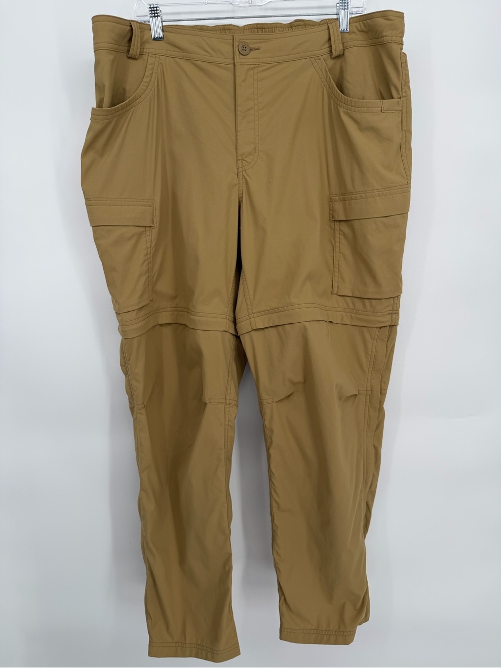 REI Women's Convertible Cargo Pants - Khaki